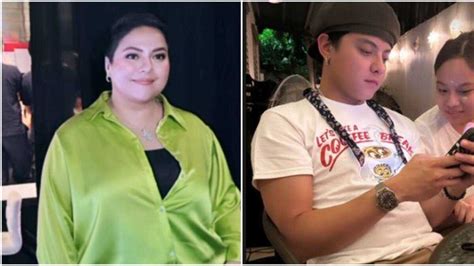 Karla Estrada shares photo of her children Daniel Padilla and Car.